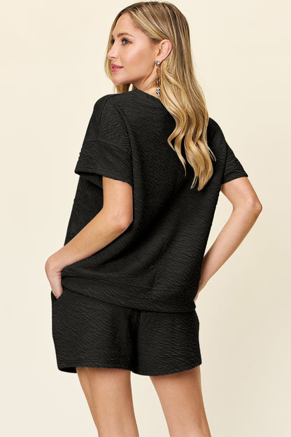 Luxe Essentials Shorts Set