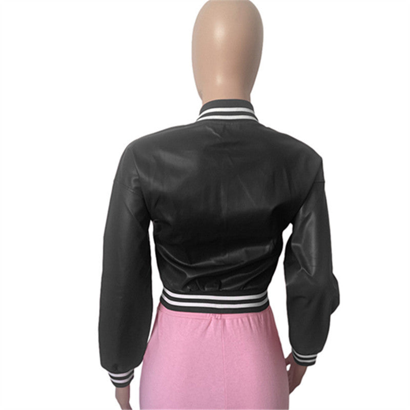 Windproof Leather Jacket