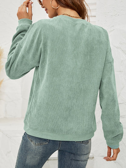 MERRY CHRISTMAS Y'ALL Graphic Sweatshirt - Fashion Finder Hub