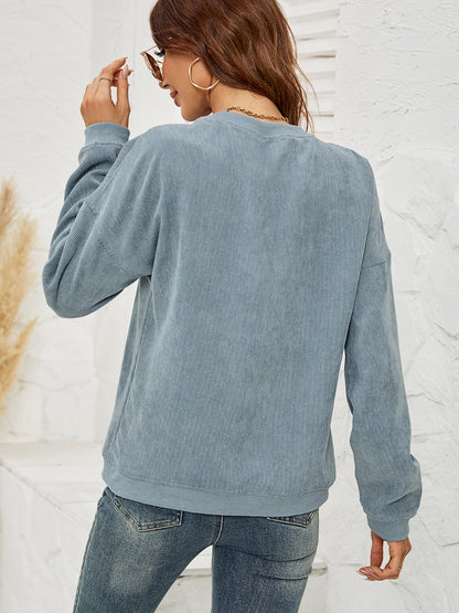 MERRY CHRISTMAS Y'ALL Graphic Sweatshirt - Fashion Finder Hub