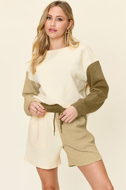 Trendy Two-Piece Short Set for Women