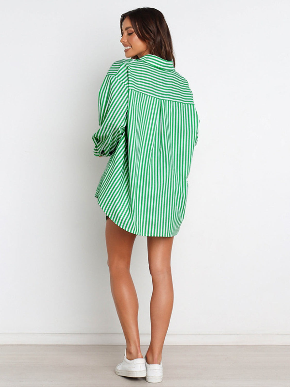 Striped Shorts Set
