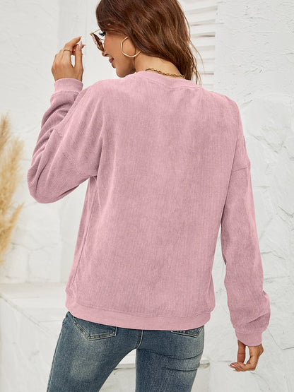 MERRY CHRISTMAS Y'ALL Graphic Sweatshirt - Fashion Finder Hub