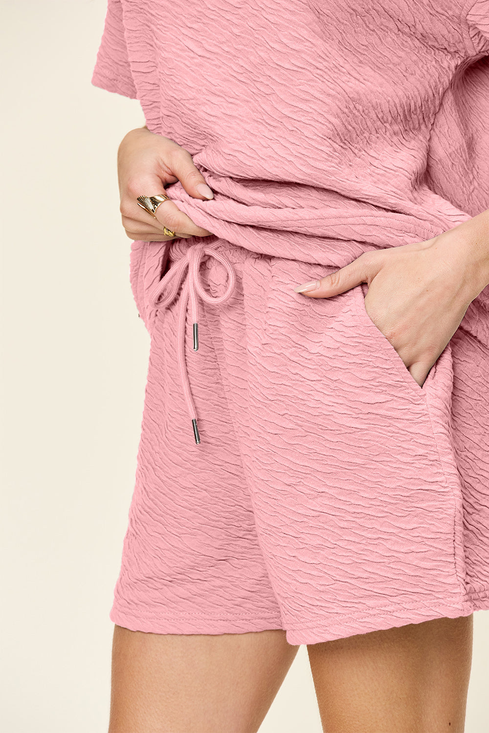 Luxe Essentials Shorts Set