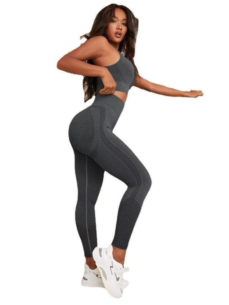 Ke-ke Seamless High Waist Hip Lift Yoga Pants