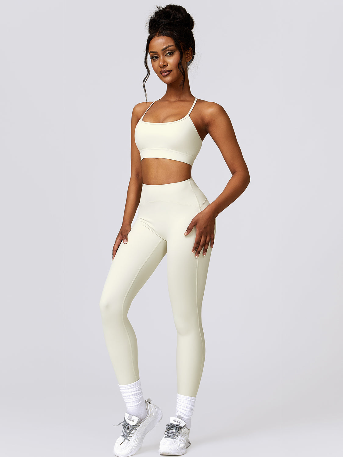 Sport Bra and Leggings Set