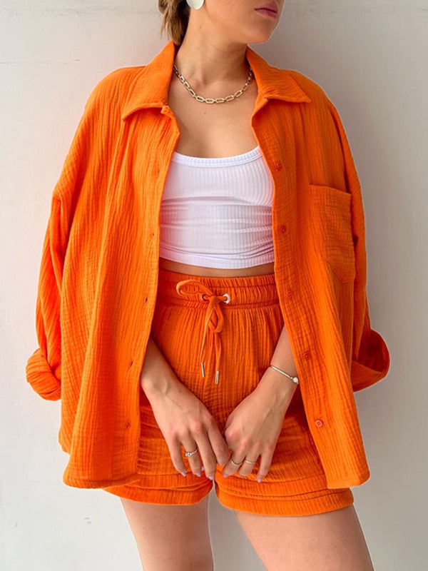 Sumptuous Serenity Short Set Ensemble