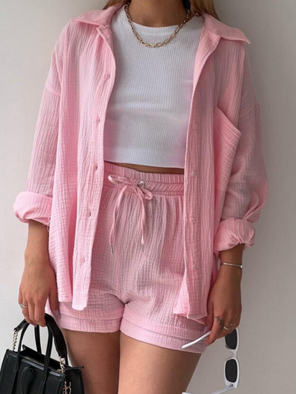 Sumptuous Serenity Short Set Ensemble