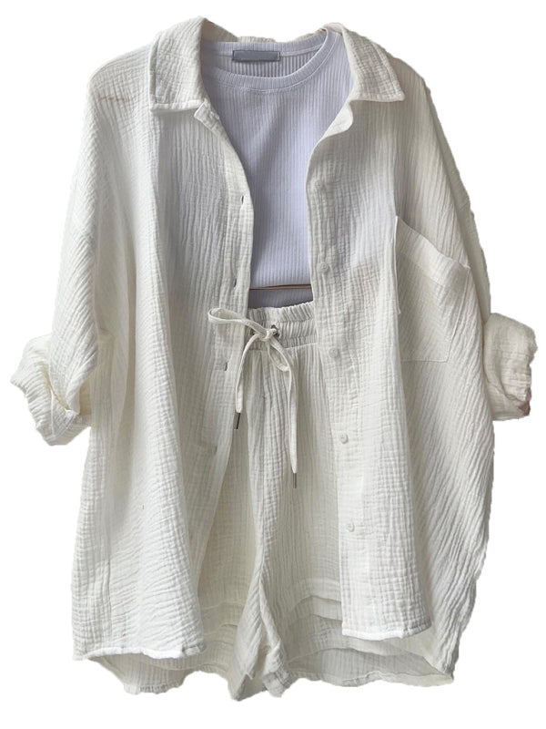 Sumptuous Serenity Short Set Ensemble