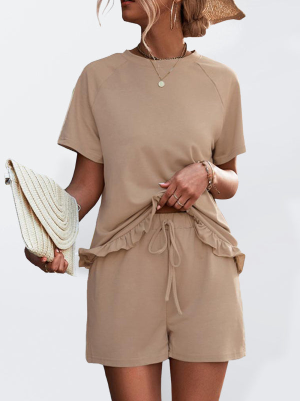 Effortless Elegance Shorts Set
