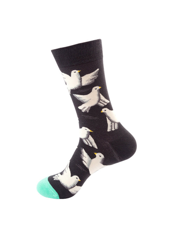 New One Size Trendy Fun Fashion Socks