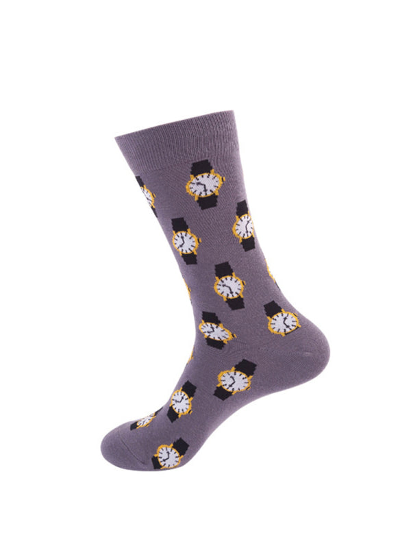 New One Size Trendy Fun Fashion Socks