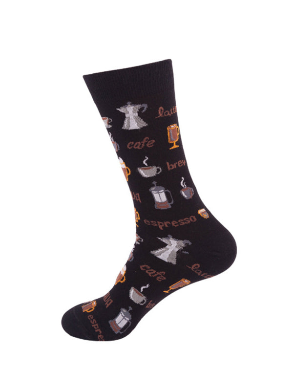 New One Size Trendy Fun Fashion Socks