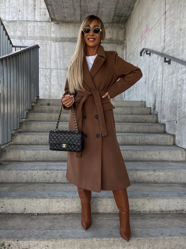 Professional & Pretty Trench Coat