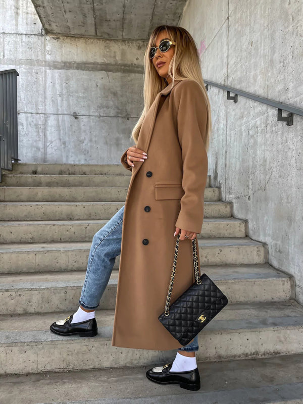 Professional & Pretty Trench Coat