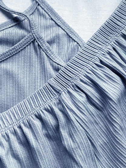 Simple loose sling short suit