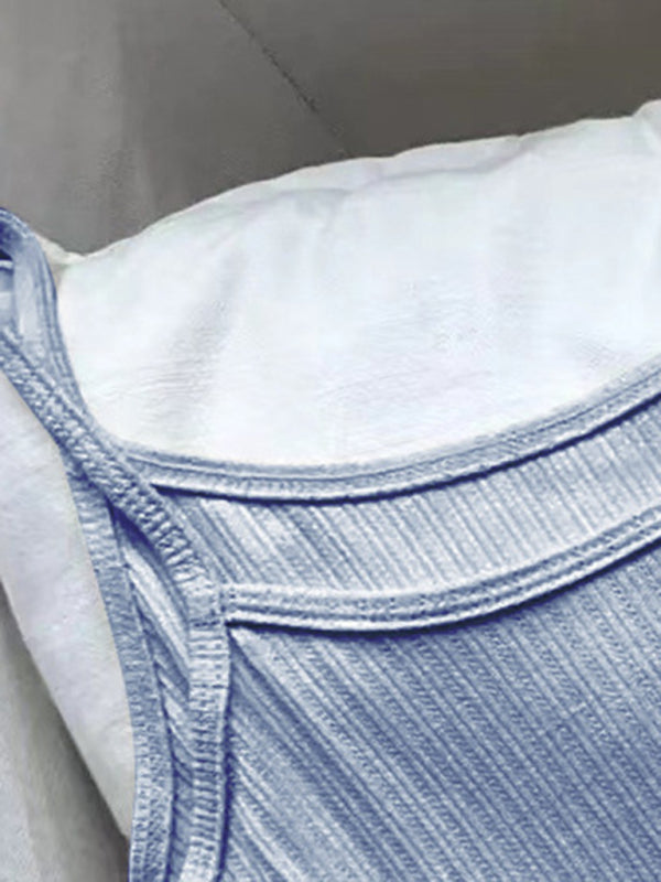 Simple loose sling short suit