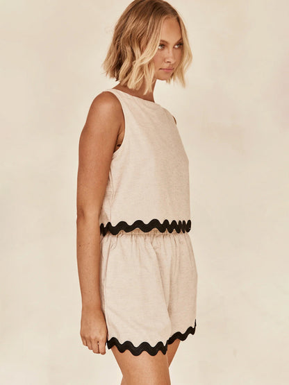 Paradise Island Short Set
