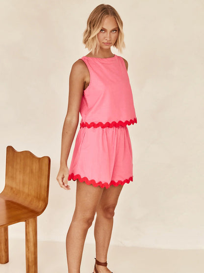 Paradise Island Short Set