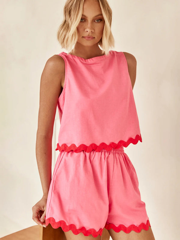 Paradise Island Short Set
