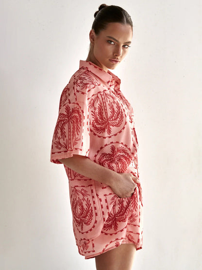 New resort style fashion shorts suit