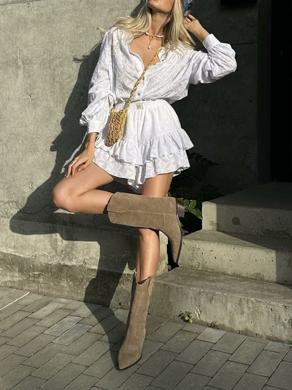 Sleek Short Suit