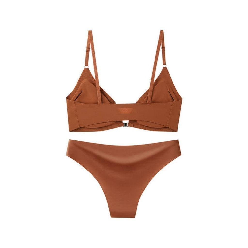 Seamless Push Up Bra + Panty Sets