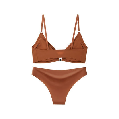 Seamless Push Up Bra + Panty Sets