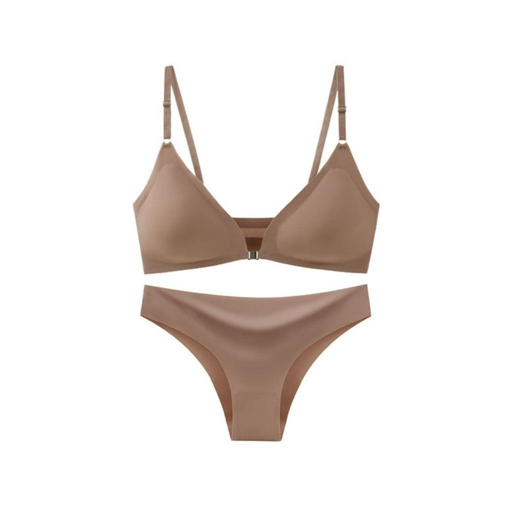Seamless Push Up Bra + Panty Sets