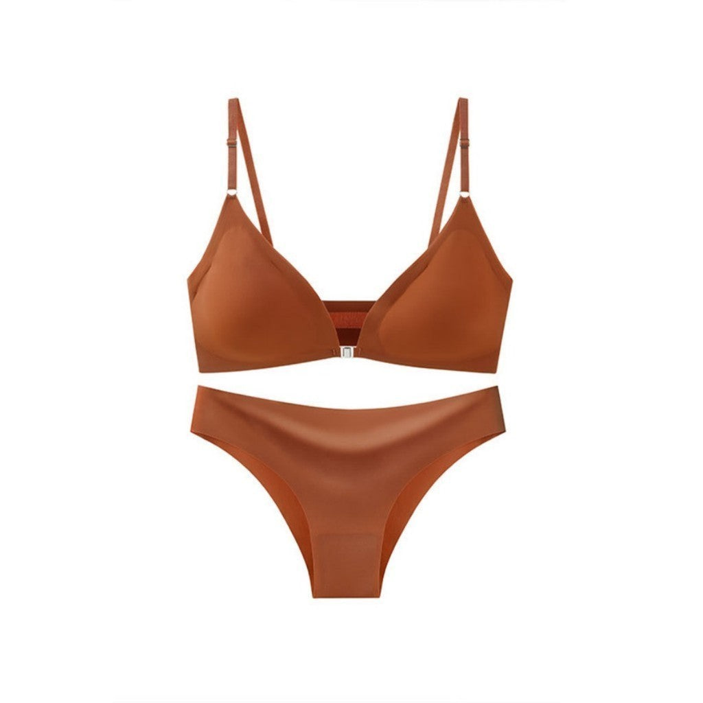 Seamless Push Up Bra + Panty Sets