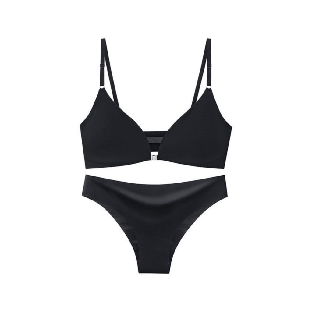 Seamless Push Up Bra + Panty Sets