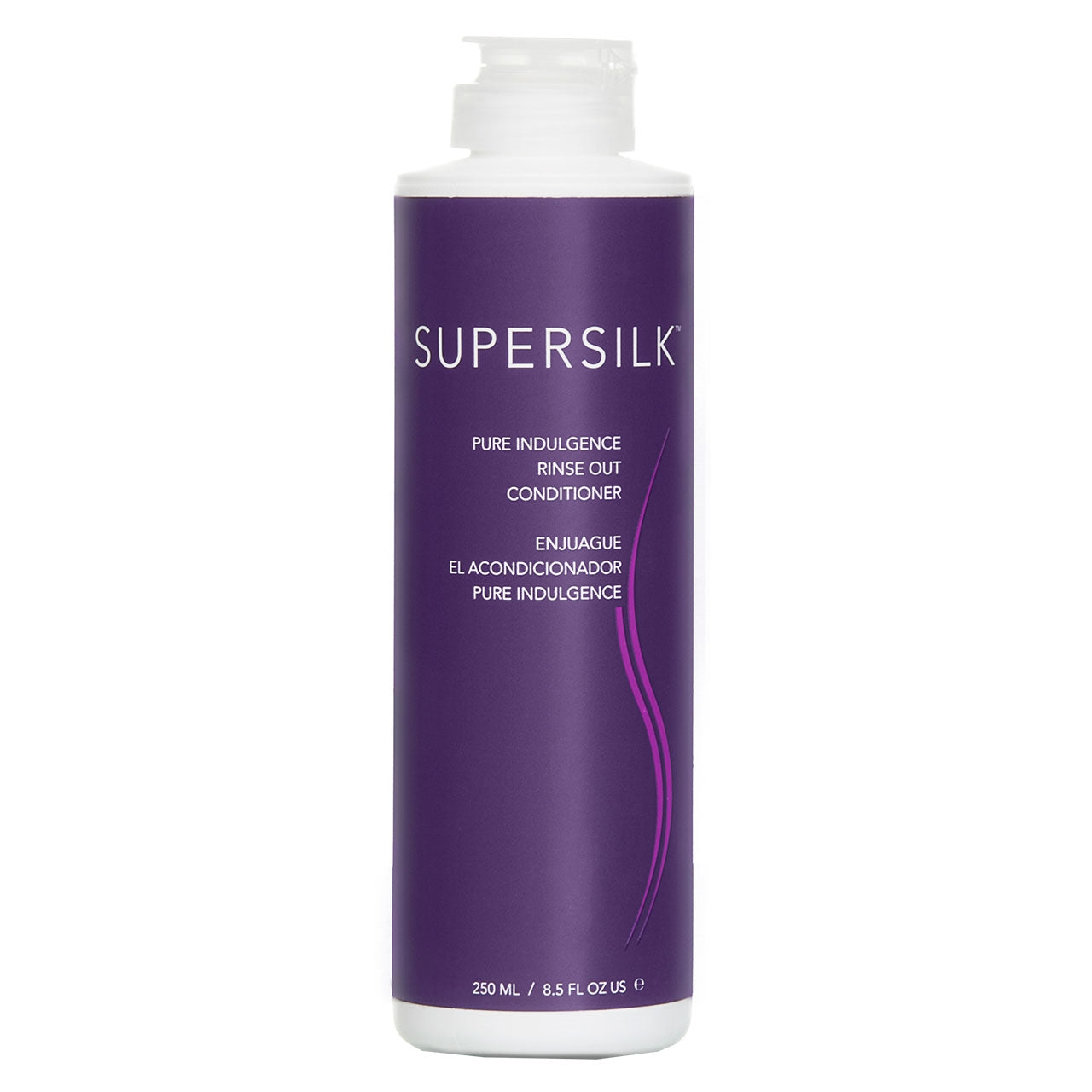 Supersilk Supersilk Pure Indulgence Rinse-out Conditioner - 8.5 Fl. Oz.