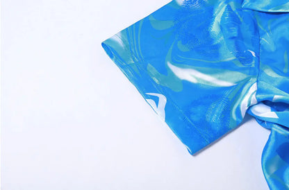 Leilani Satin Short Set